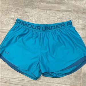 Under Armour Blue Performance Shorts